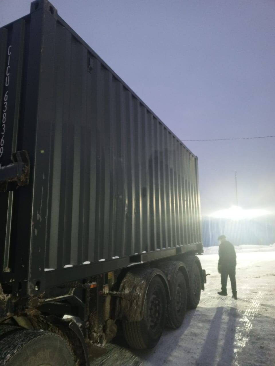 Морской контейнер CICU6383691